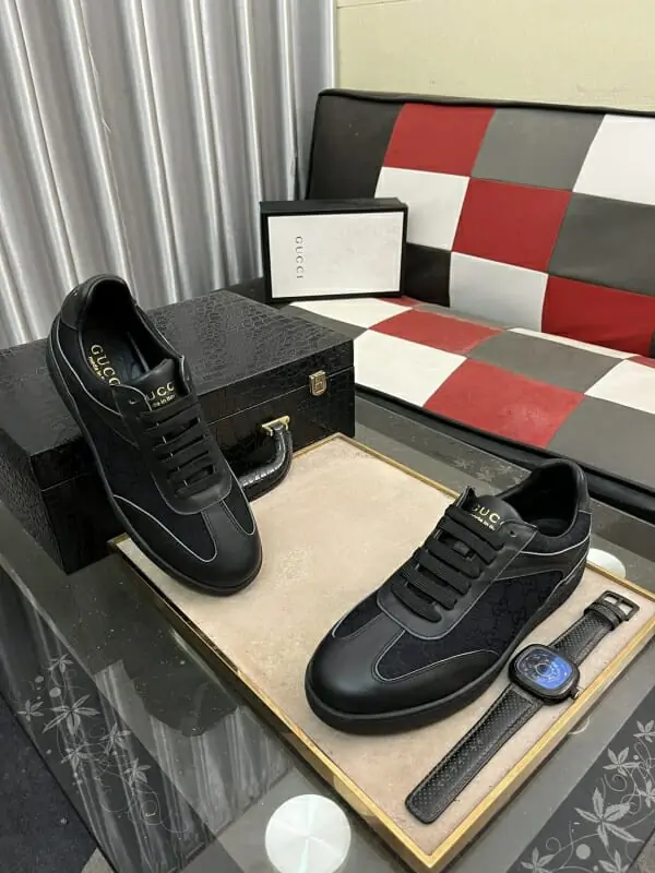 gucci decontractees chaussures pour homme s_12447121